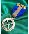 Медаль "За знищення ворога. Броньована техніка" 18 слов'янська бригада НГУ (37204)