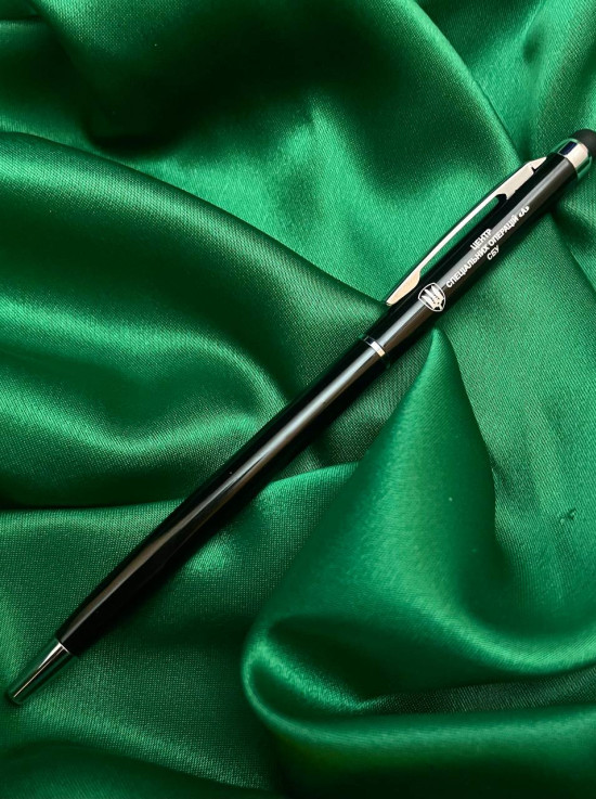 Ручка Keno стилус чорна СБУ Альфа 21G_0.6D (33160)