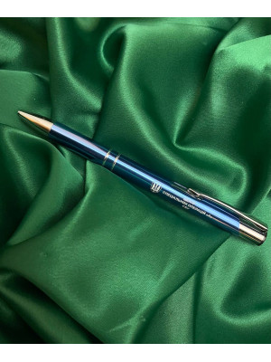 Ручка Cosko синя  СБУ Альфа 21G_0.7D (33159)