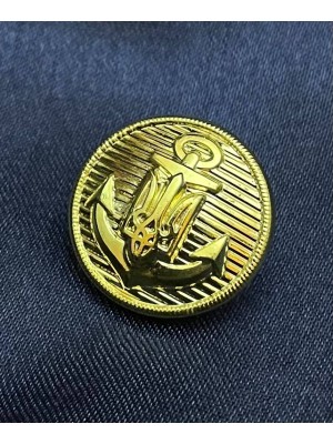 Гудзик ВМС 18 мм (33058)