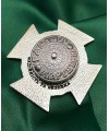 Нагрудний знак Поліції охорони "Титан.Надійність та безпека" 50мм (37730)