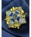 Нагрудний знак СБУ ДКІБ 45х45х3мм (34637)
