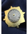 Нагрудний знак СБУ ДКІБ 45х45х3мм (34637)