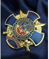 Нагрудний знак "Управління СБУ в Одеській області" 47,6х45мм (27669)