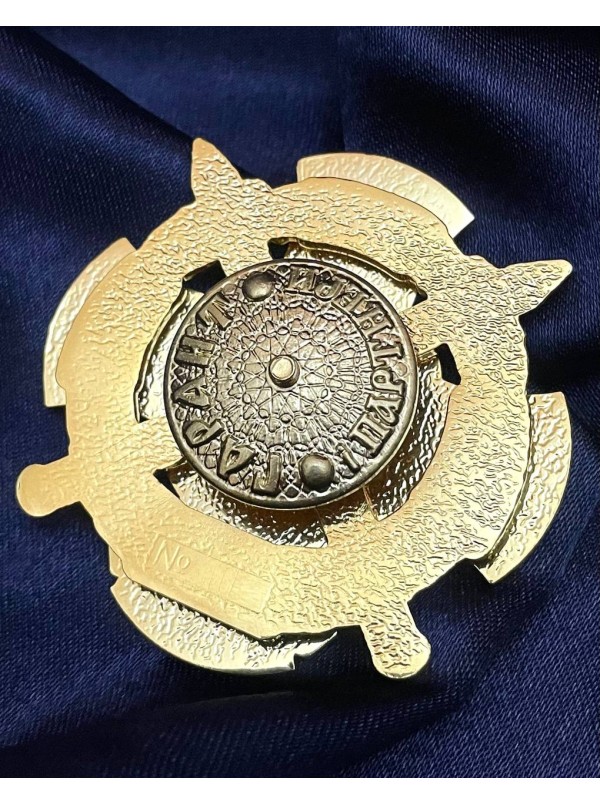Нагрудний знак "Управління СБУ в Одеській області" 47,6х45мм (27669)