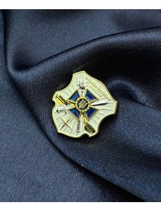 Значок "Апарат головы СБУ" 19х22х2,5 мм (33337) 
