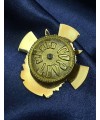 Нагрудний знак "Почесна відзнака. Управління СБУ в Чернігівській області" 45х45 мм (13869)