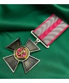 Нагрудний знак "Хрест Пошани" СБУ 40х40мм (36185)