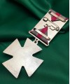 Нагрудний знак "Хрест Пошани" СБУ 40х40мм (36185)