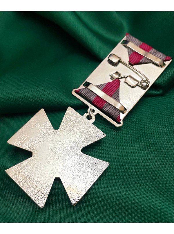 Нагрудний знак "Хрест Пошани" СБУ 40х40мм (36185)