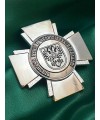 Нагрудний знак «Відзнака ГУНП в Чернігівській області» 45мм  (37947)