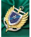 Нагрудний знак "140 орб" Морська піхота 50х58мм (37141)