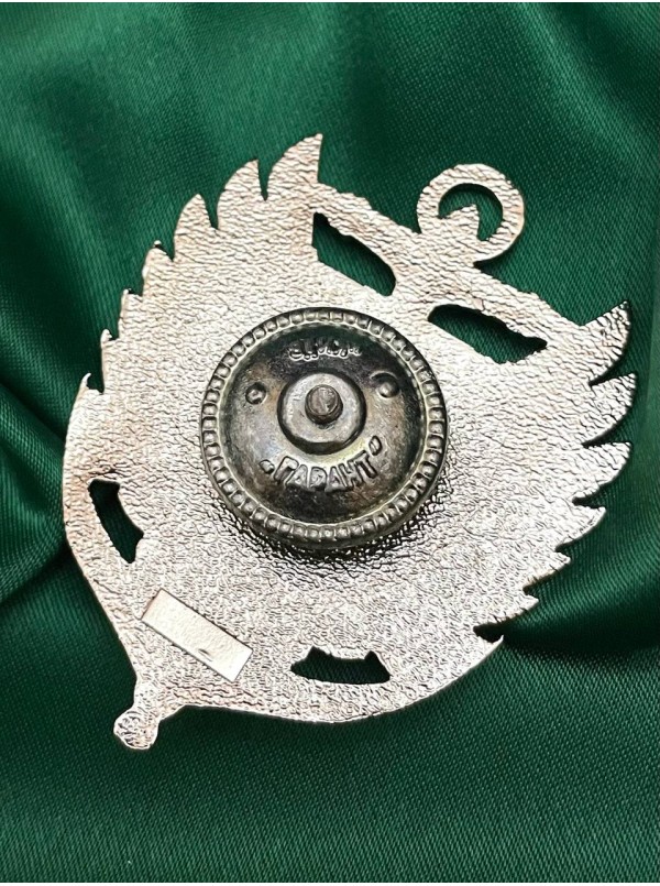 Нагрудний знак "140 орб" Морська піхота 50х58мм (37141)