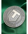 Монета_коїн "Командування сил ТРО ЗСУ" 45 мм (35479)