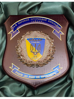 Щиток "24-й окремий штурмовий батальйон "Айдар" (38127)