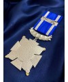 Медаль "Знак пошани" ГУНП в Одеській обл. 45мм  (37564)