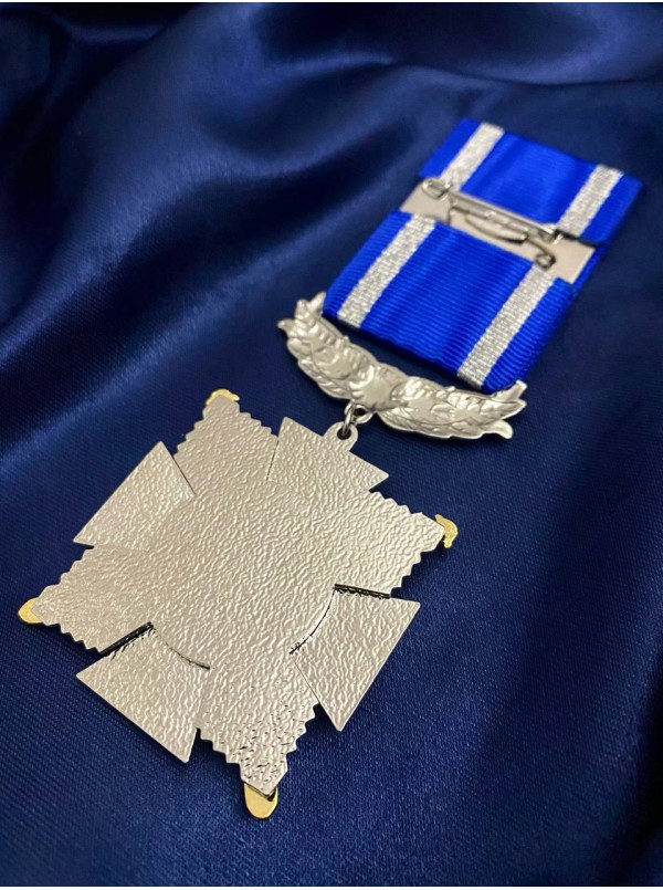 Медаль "Знак пошани" ГУНП в Одеській обл. 45мм  (37564)