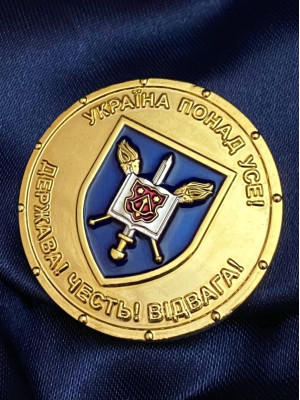 Монета КВЛ ім. Богуна 38мм (33419)