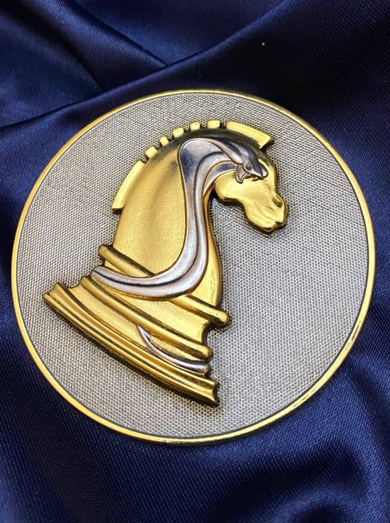Монета "OPERATOR SUMMIT GRADUATE KYIV UKRAINE" д70х3 мм (33761)