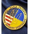 Монета МЦМБ 2021 "Rapid trident" 35 мм (33775)