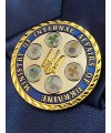 Монета МВС 50 мм (34785)