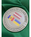 Монета "Ministry of defence. Republic of Latvia" 45мм (37247)