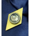 Ромб "ХНУРЕ" 50х28х2,0 мм (38302)