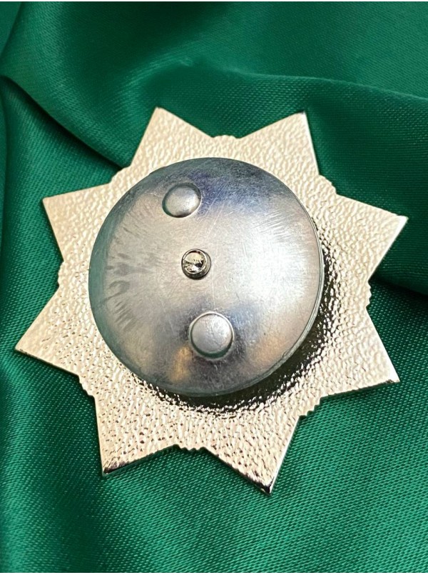 Нагрудний знак "Центральне  управління ВСП" 45х45х3мм (35779)