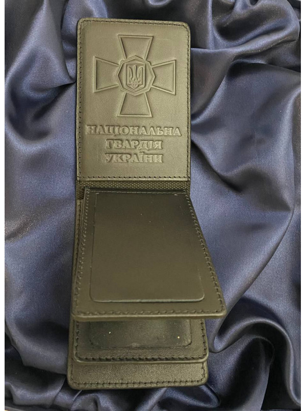 Портмоне з жетоном НГУ 115х77мм (23254)