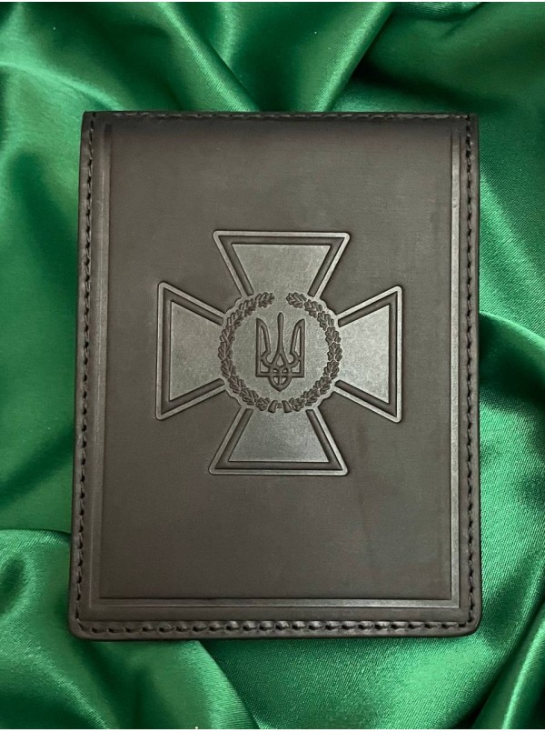 Портмоне "Альфа" з жетоном 108х81мм (06632)
