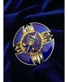 Нагрудний знак"За сумлінну службу в органах прокуратури" 34*34*2мм (27156)