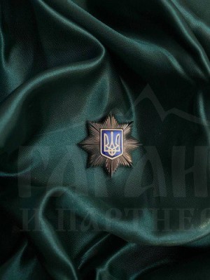 Зірка на жетон поліції (27331)
