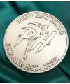 Монета Patch hunter (37652)  50 мм