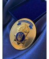 Жетон НГУ на шпильці 58х70х2мм (22905)