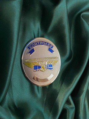 Жетон "Львівелектротранс" 58х70х2 мм (30908)