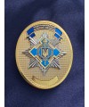 Жетон РНБОУ 70*57 мм (23483)