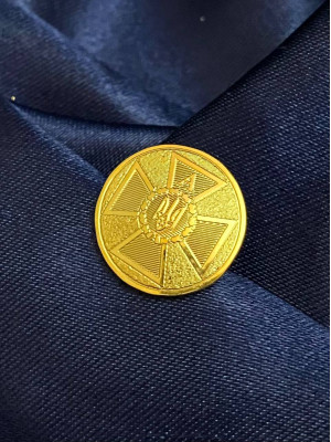 Ґудзик СБУ Альфа середній 18 мм (25003)