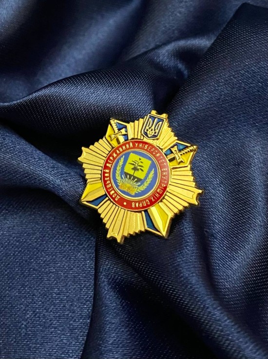 Значок ДДУВС 25мм (34243) 