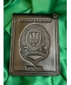 Портмоне "Альфа" чорне 105х80мм (17129)