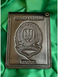 Портмоне СБУ "Альфа" чорне 105х80мм (17129)