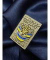 Значок "Майстер Спорту Ветеран" 21,5х30х2,5 мм (26737)