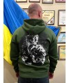 Худі "Альфа з бійцем"