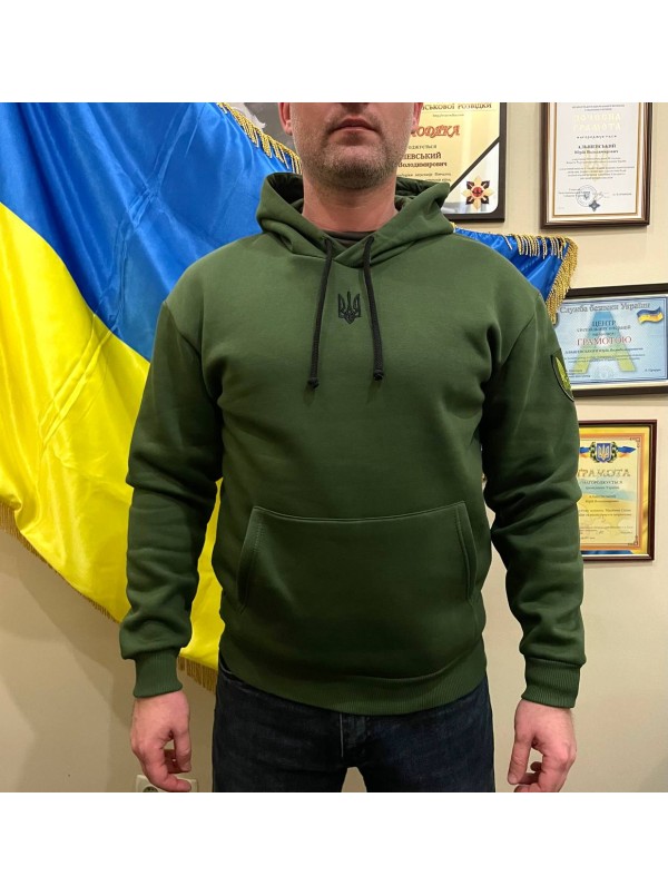Худі "Альфа з бійцем"