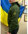 Худі "Альфа з бійцем"