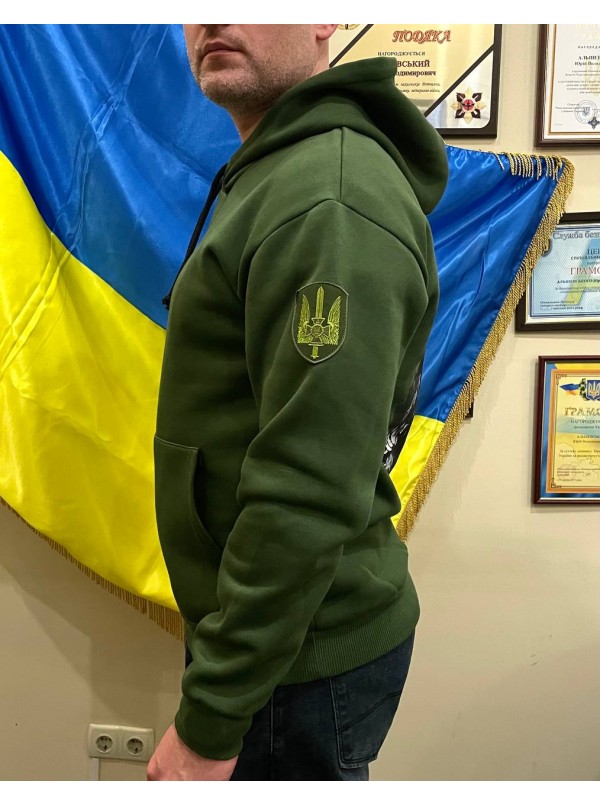 Худі "Альфа з бійцем"