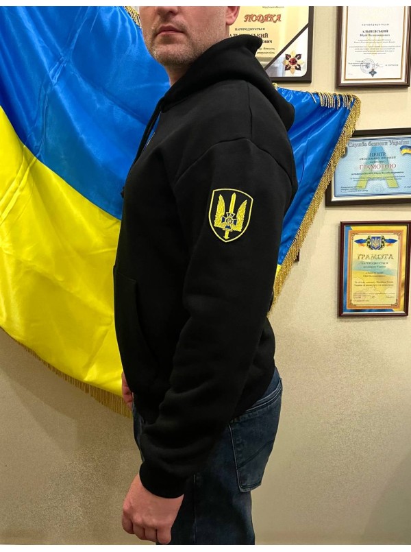 Худі "Альфа з бійцем"