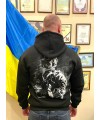 Худі "Альфа з бійцем"