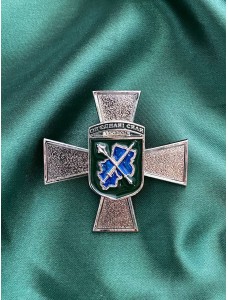 Нагрудний знак «Козацький хрест» III ступеню 50х50х1,5 мм (29365)
