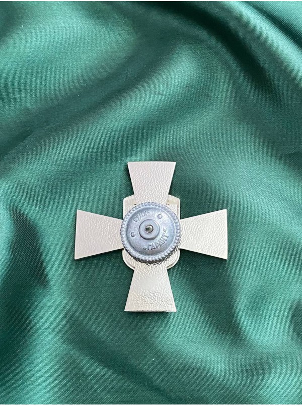 Нагрудний знак «Козацький хрест» III ступеню 50х50х1,5 мм (29365)