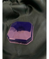 Футляр флокований під нагрудний знак 50*50мм (26491)